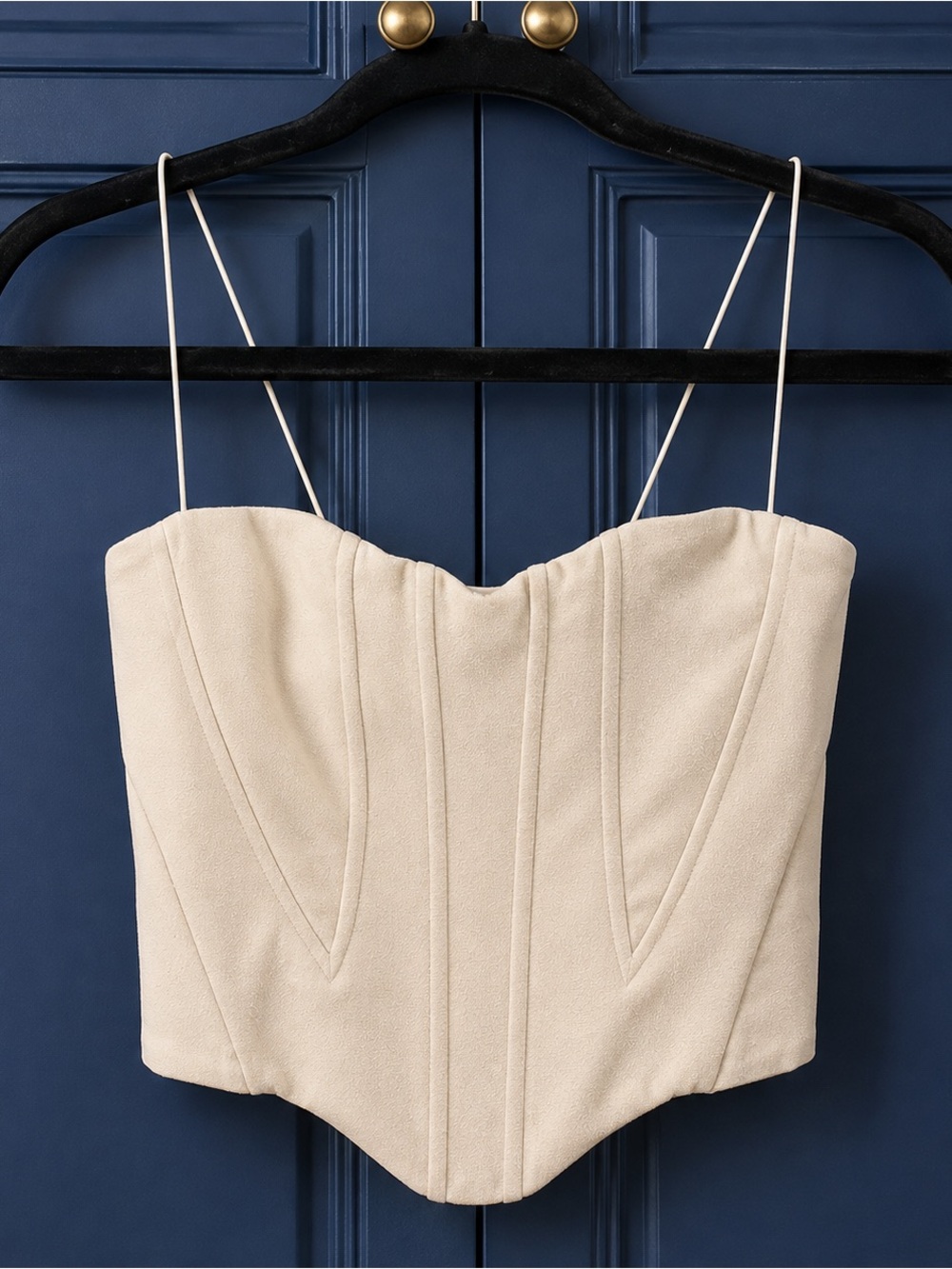 JOAH BROWN Contour Corset Top